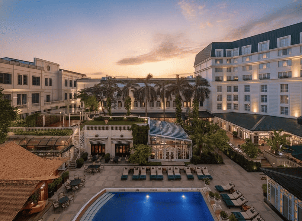 Trải nghiệm kh&ocirc;ng gian cổ điển Ph&aacute;p giữa H&agrave; Nội tại Sofitel Legend Metropole Hanoi